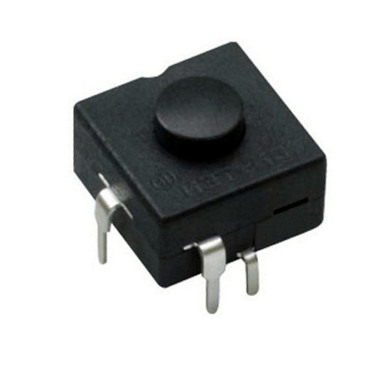 4开一关手电筒开关12*12mm  自锁手电开关   多档位手电筒开关