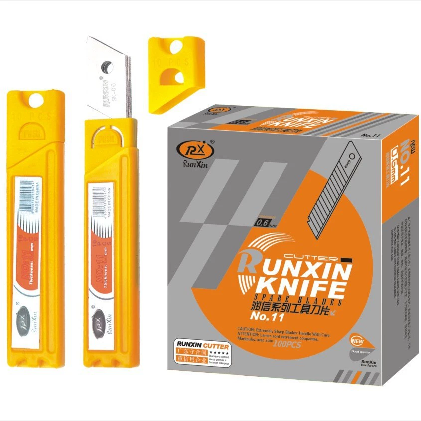 Runxin Art Blade 18 мм Лезвие Обои Режущее лезвие толщиной 0,6 мм [Factory Outlet]