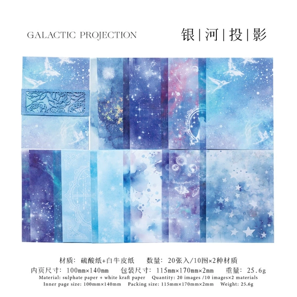 Galaxy projection