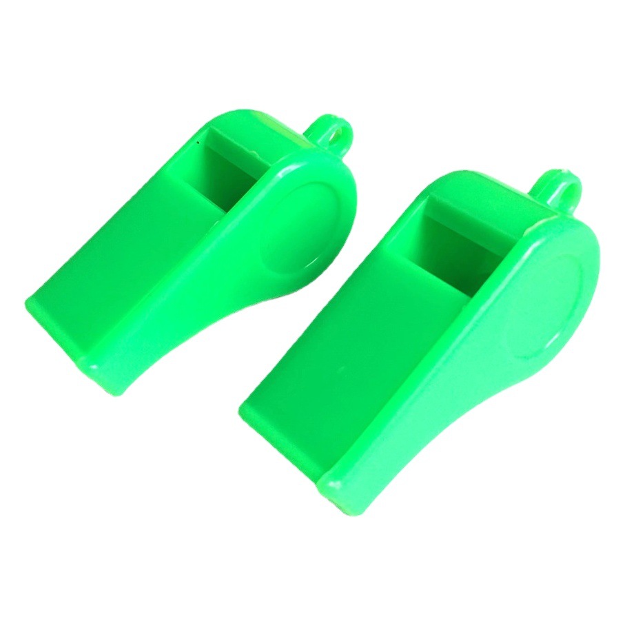High-Quality Abs Plastic Environmentally Friendly Whistle Outdoor Survival 6-Character Whistle Sports Referee Whistle Kidsren's Cheering Props