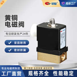 6014型二位三通直动式电磁阀空压机常用气体电磁阀