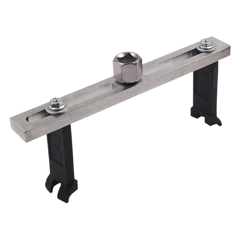 Llave de tapa del tanque de combustible llave de tapa de la bomba de gasolina llave de la bomba de combustible herramienta de desmontaje de la bomba de gasolina llave de desmontaje tapa del tanque de combustible del coche
