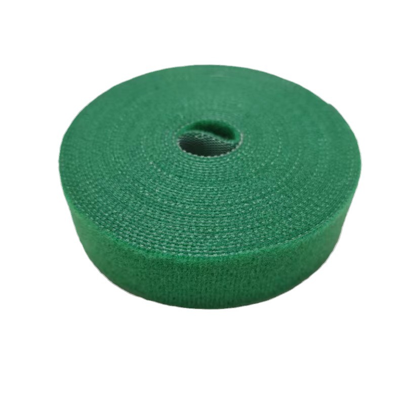 Jardín de jardinería velcro de plantación en caliente escalada de vinos modelado de jardín fijación de línea correa de atadura correa de espalda a espalda velcro