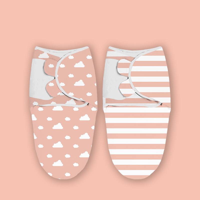 Edredón de algodón puro Four Seasons universal anti-kick toalla edredón anti-shock Toalla de pañales para bebés recién nacidos saco de dormir para bebés
