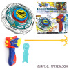 Fighting spinning top, metal rotating launcher for boys, toy, suitable for import, new collection