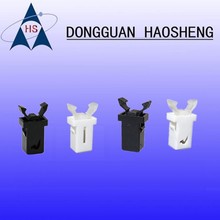 【免费打样】MS门锁开关PR-02自锁按钮弹簧卡扣 通用类门扣黑白色