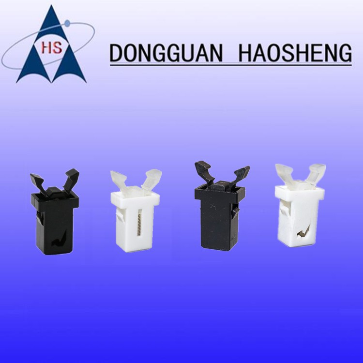 【免费打样】MS门锁开关PR-02自锁按钮弹簧卡扣 通用类门扣黑白色