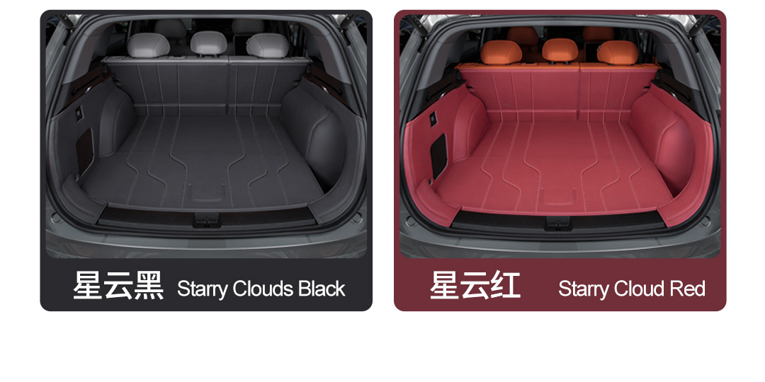 Suitable for the Shangjie H5 Model, Special Trunk Mat, Waterproof and Dustproof, Automotive Interior Accessories, Environmentally Friendly Trunk Mat
