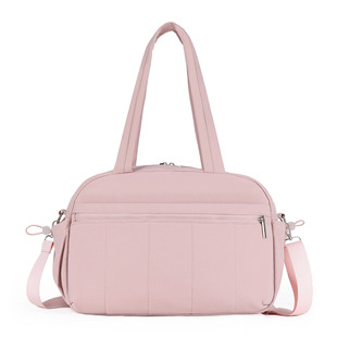 Cross-border Simple Cloud Gym Bag Women's Fashionable Lightweight High-end Yoga Bag Short-distance Travel Luggage Bag