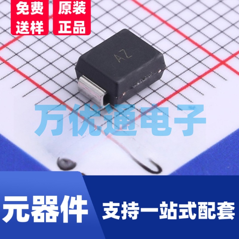 原装拓能半导体品牌  SMBJ11CA DO-214AA/SMB封装 TVS瞬态抑制贴