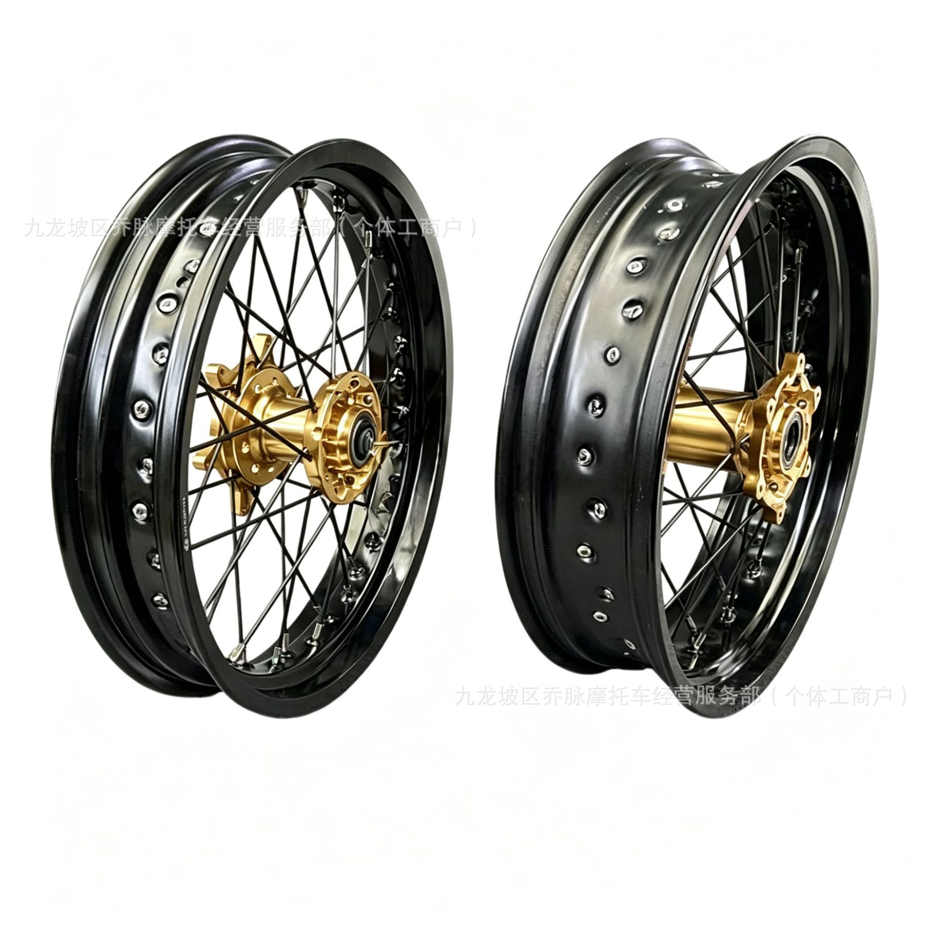 Kews K16K23 Off-road vehicle widened slick tire rim assembly Hengjian S6S7S5 front and rear CNC wheel hub and wheel mesh