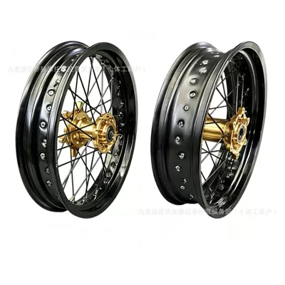 Kews K16K23 Off-road vehicle widened: Motorcycle wheel hub - golden-wheel-hub-core