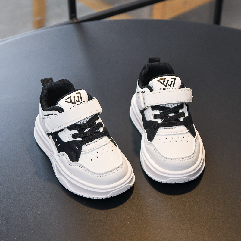 2026 primavera nueva zapatos deportivos para niños niñas bebés zapatos para niños zapatos de correr de cuero tendencia mayorista