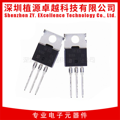【场效应管500V4.5A】 IRF830 IRF830PBF IR/VISHAY TO-220 原装