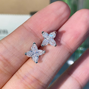�x֮���錚 2025�¿�S925�y�Ƕ7*7mm��â�Ƕ���OӋ�|�и߼����