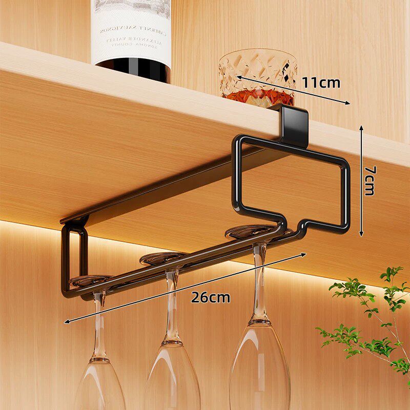 Soporte Colgante para Copas de Vino