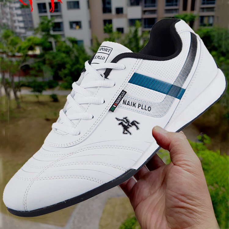 Paul Men's Shoes, Sports Shoes, Men's Casual Shoes, 2025 Spring & Fall Leather Shoes, Travel Shoes, White Shoes, Running Shoes