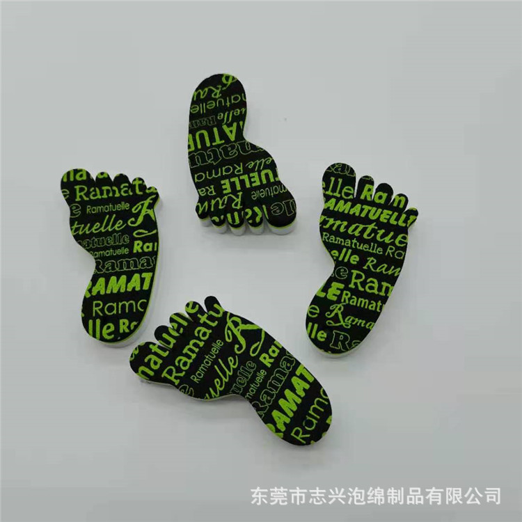 厂家供应 eva冲压成型 eva异形加工成型 eva模切加工小脚