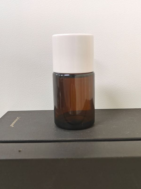 新款创意5ml茶色喇叭口西林瓶山茶油口服液原液小样分装瓶批发|undefined