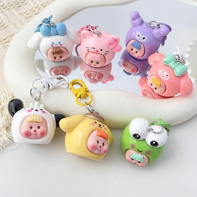 cartoon three dimensional doll