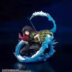 Pre-order Demon Slayer ZERO Giyu Tomioka Water Breathing Figure Boxed Anime Collectible