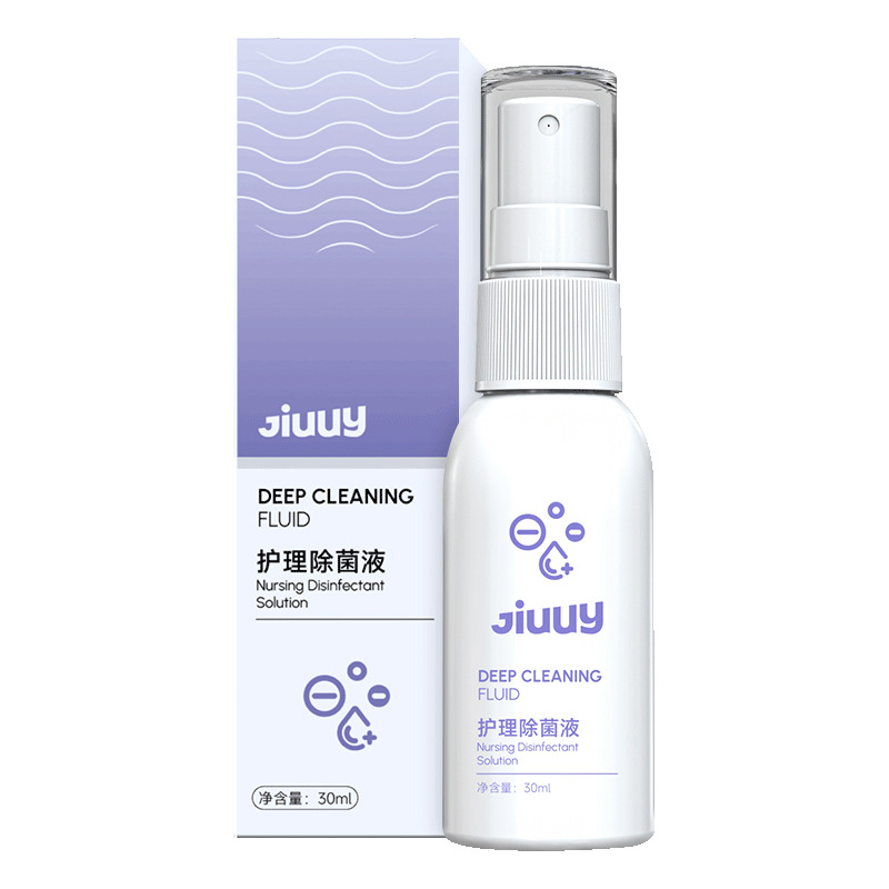 성인 가전 용 Ji Yu 30ml 소독제 남성과 여성을위한 특수 정균 클리닝 케어 솔루션 남편과 아내 섹스 용품