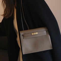 2024新款高級感swift牛皮danse跳舞包小方包時尚單肩斜挎雙肩背包