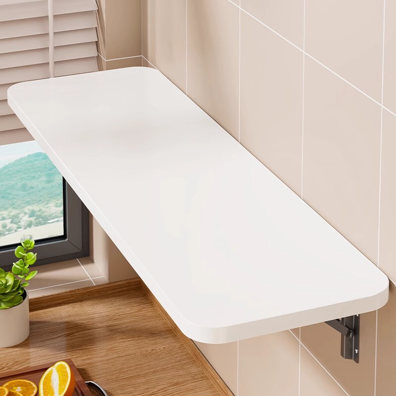 Wall Folding Table Wall Hanging Home Computer Desk Kitchen Rack Wall Desk Small Dining Table Flat Partition Countertop Wall Folding Table Wall Hanging Home Computer Desk Kitchen Rack Wall Desk Small Dining Table Flat Partition Countertop