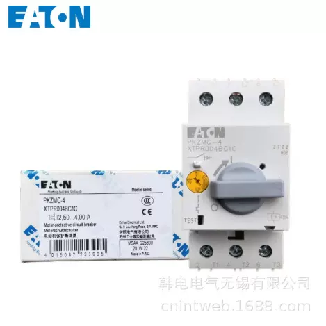 供应 PKZMC-0.16  PKZMC-0.25 原厂正品 伊顿 电动机保护断路器