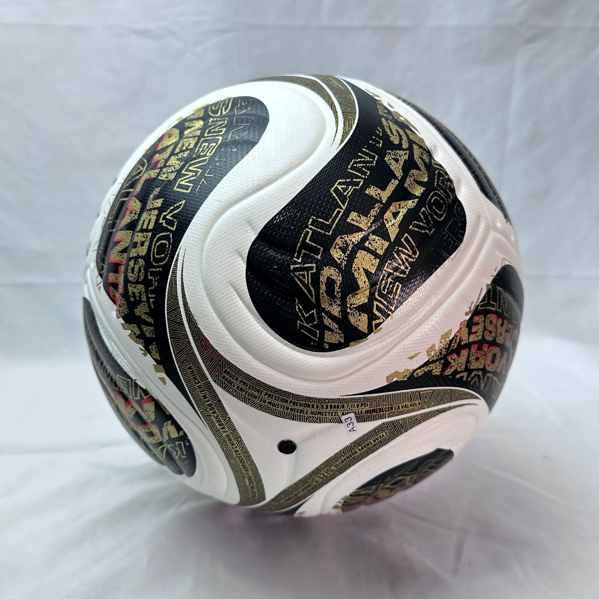 No.5 Copa del Mundo de fútbol Liga de Campeones Premier League fútbol transfronterizo adhesivo en caliente pu personalizado