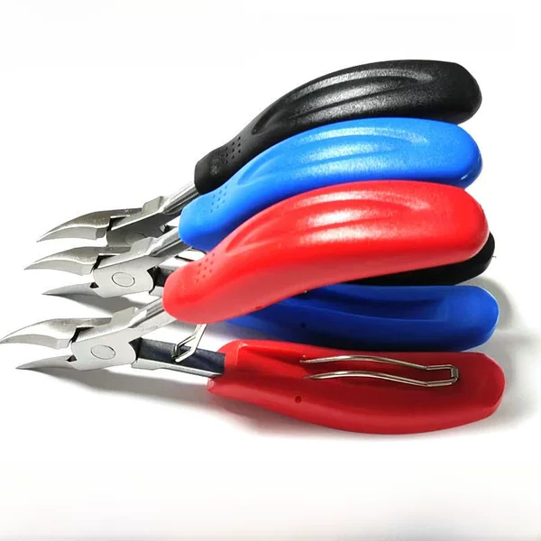Stainless Steel Nail Groove Special Nail Clipper Chick Nail Scissors Nail Clipper Household Pedicure Tool Nail Clipper