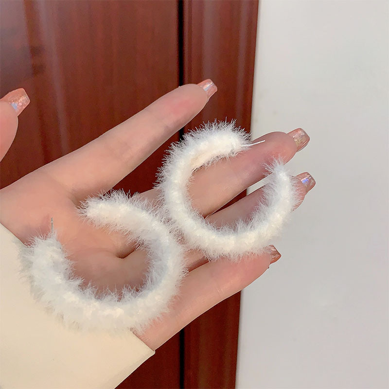 Square, Heart Shape, Butterfly Pattern 1 Pair Sweet Square Heart Shape Butterfly Alloy Drop Earrings