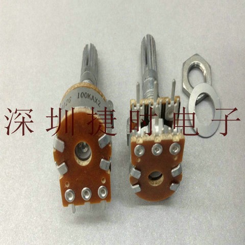 长期供应日本 ALPS 16型A100K 电位器 高品质厂家推荐电位器