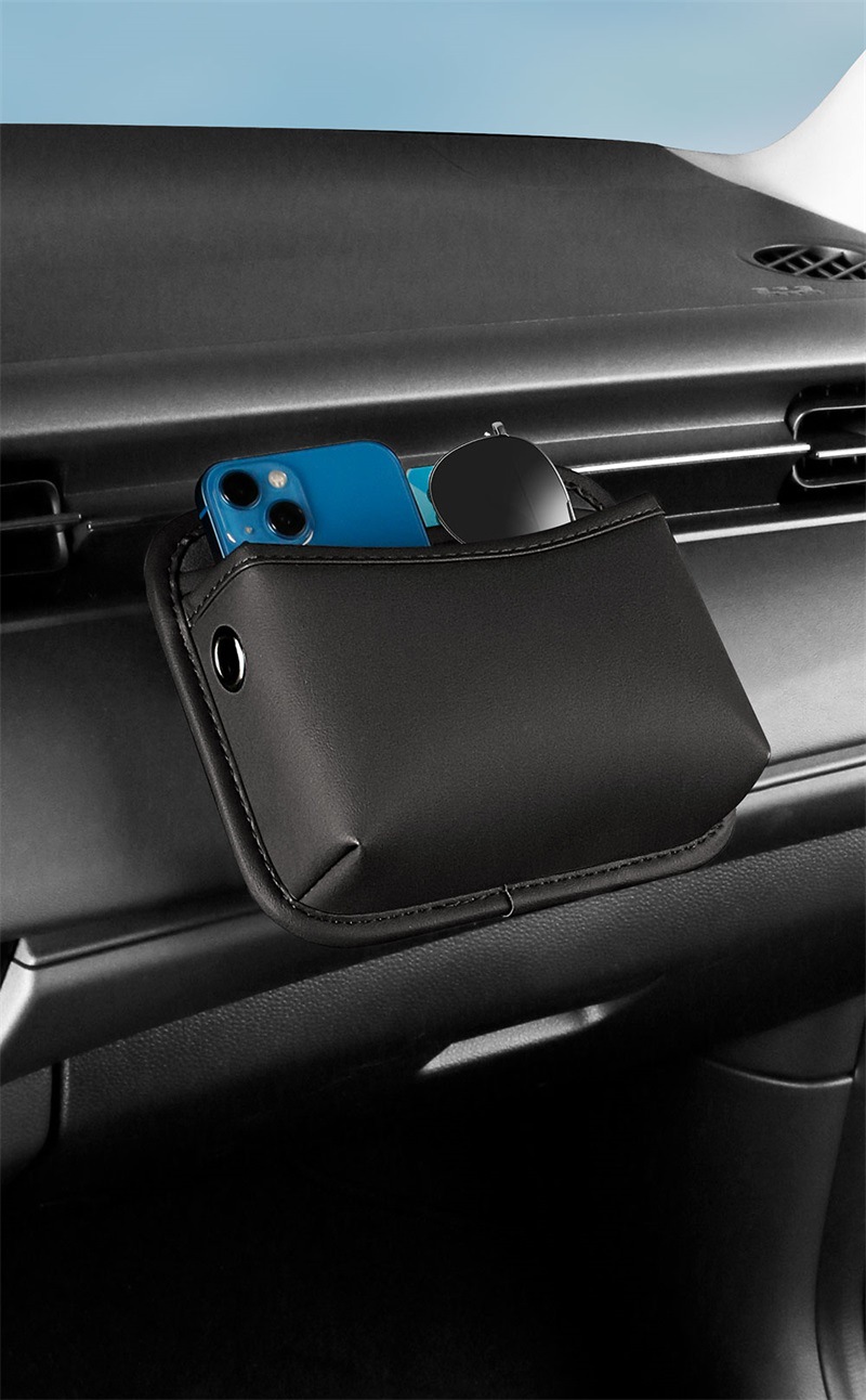 Car Storage Bag Paste Type Main Passenger Central Console Multifunctional