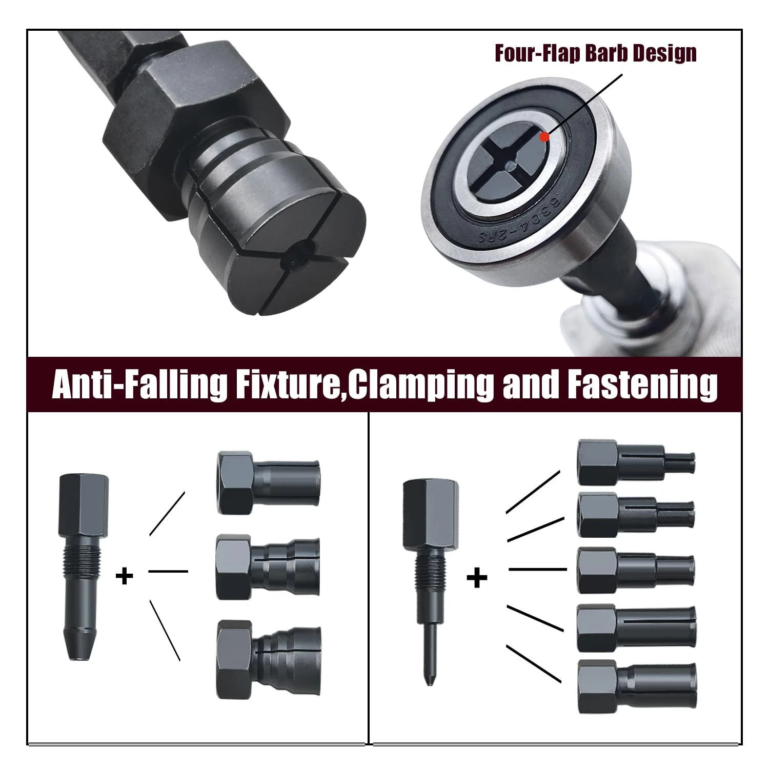 Bearing Puller Tool for Removing Inner Bearings from Motorcycle Wheel Hubs