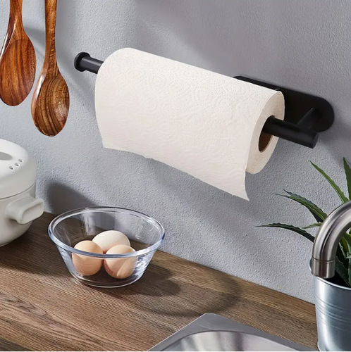 Cross-border stainless steel tissue holder without drilling bathroom toilet paper holder tin paper holder storage roll paper holder without drilling ✿