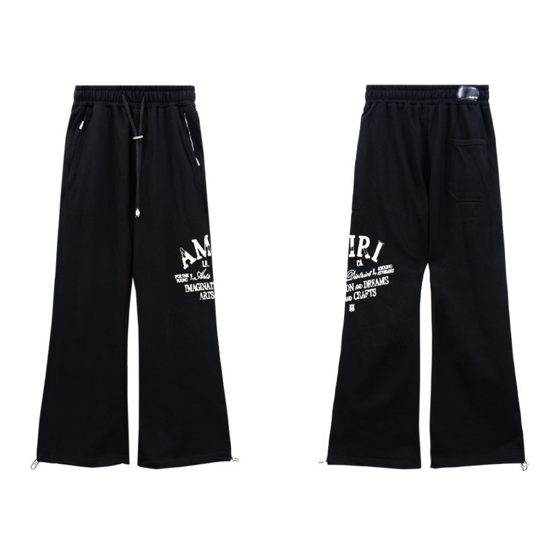 Fog marca de moda AM suéter logotipo de letras agrietadas salpicaduras de tinta pintura graffiti bordado sudadera con capucha chaqueta de pareja IR1