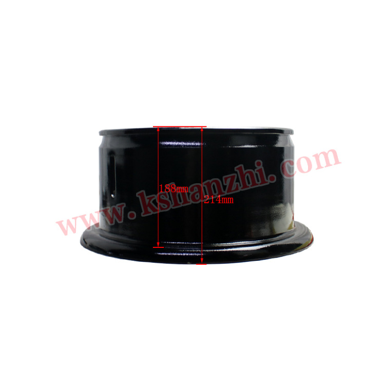 Anillo de acero de carretilla elevadora adecuado para la generación de 12 generación de 16 generación de accesorios de carretilla elevadora 6 agujeros 28 * 9 - 15 anillo de acero de buje de neumáticos