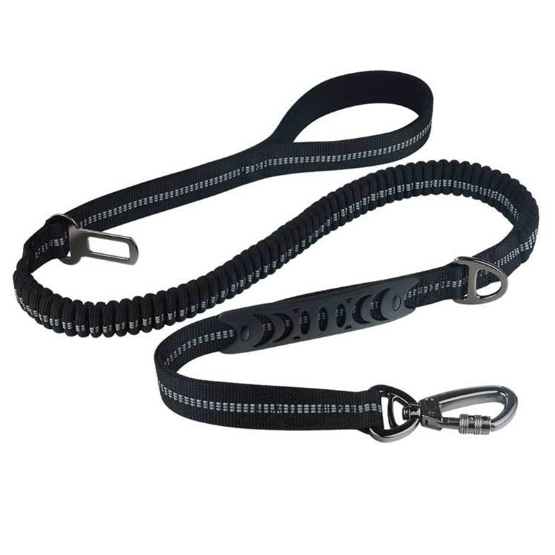 Cuerda para perros de poliéster transfronteriza, correa para mascotas a prueba de explosiones para perros grandes, correa única, correa para pasear perros al aire libre, correa para perros