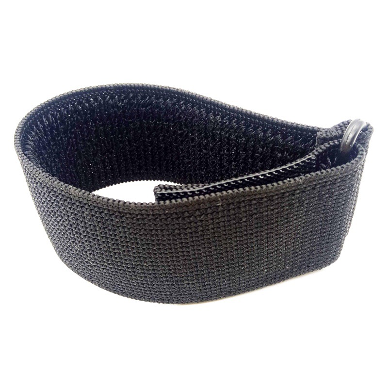 Suministro de fábrica de alta calidad correa de velcro cinta elástica cinta hebilla costura caña de pescar correa de esquí al por mayor