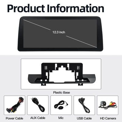 Central Control Large Screen Navigation – DVD Navigation