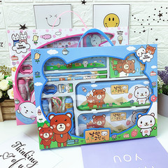 開學文具套裝幼兒園小學生學習用品批發兒童生日回禮開學用具禮品