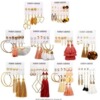 Earrings, jewelry, set, European style, suitable for import, boho style, 6 pair