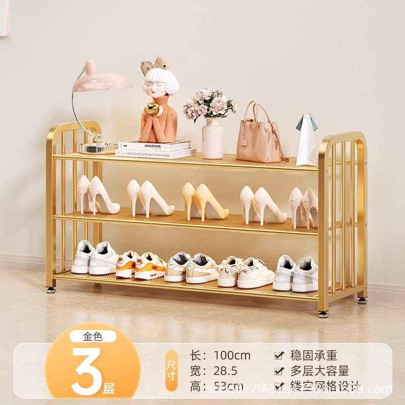 3겹 100cm - 금 [고품질의 촘촘한 메쉬 - 대담하고 두꺼움]