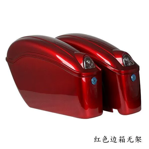 Мотоциклетный ящик Casino Prince CrossCases Large Tail Box Trunk Tool Toolbox Common