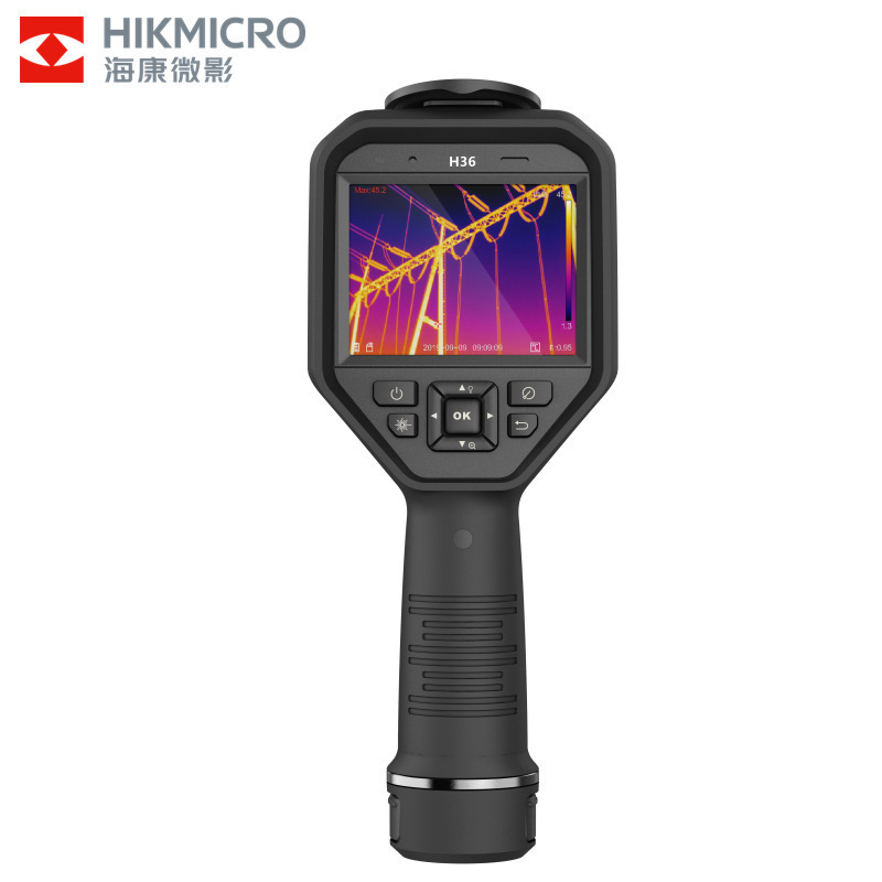 海康微影威视H36热成像仪HM-TPH36-10VF/W红外线测温热感热成像仪