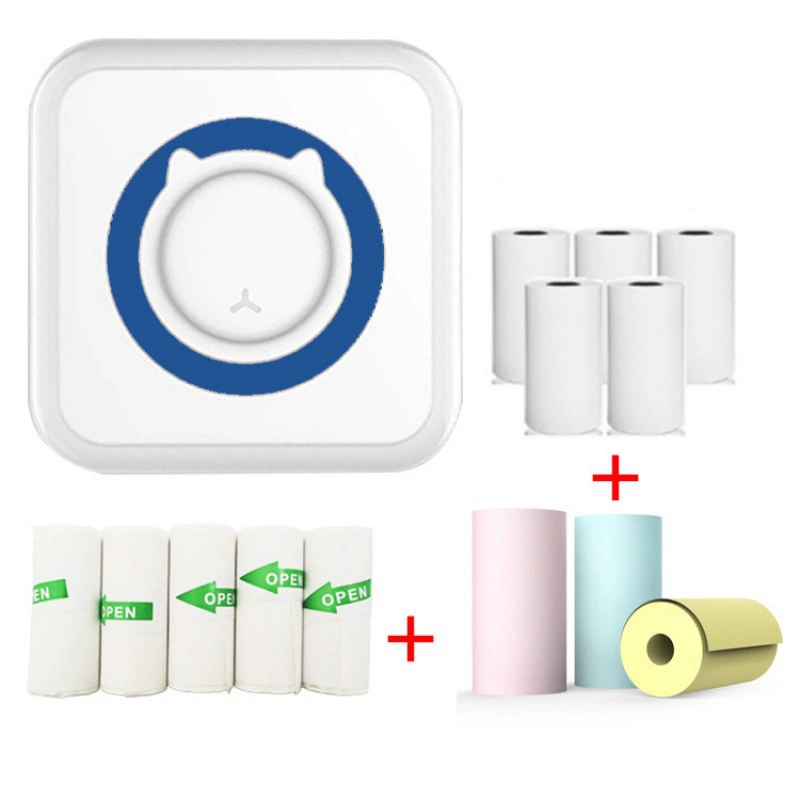 Портативный карманный принтер для студентов, фото, Bluetooth