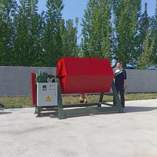 Screw nut oil removing hexagonal roller polishing machine ice cube edge removing angle grinding machine burning iron rotary dry grinding machine