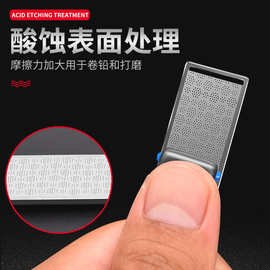 批发卷铅板加厚铅皮板 多功能搓铅板钓鱼配件用品卷铅皮器大号加