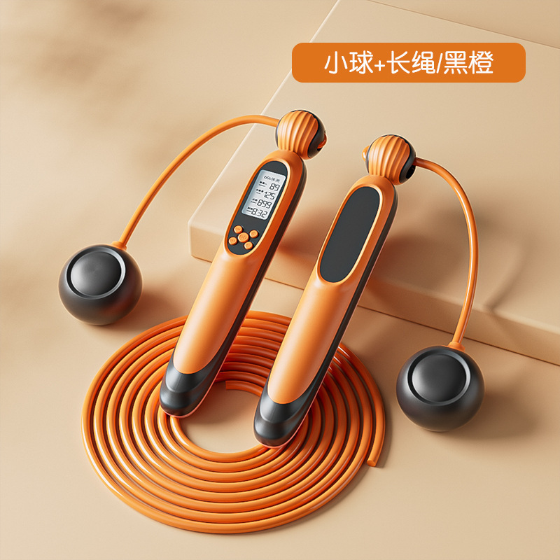 カウント縄跳びの女性家庭用フィットネス器材は、脂肪を燃やすことができます。|undefined